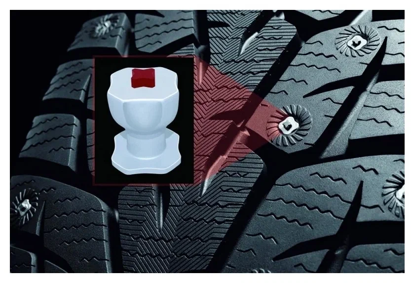 Шипы, созданные благодаря 3Д моделированию.